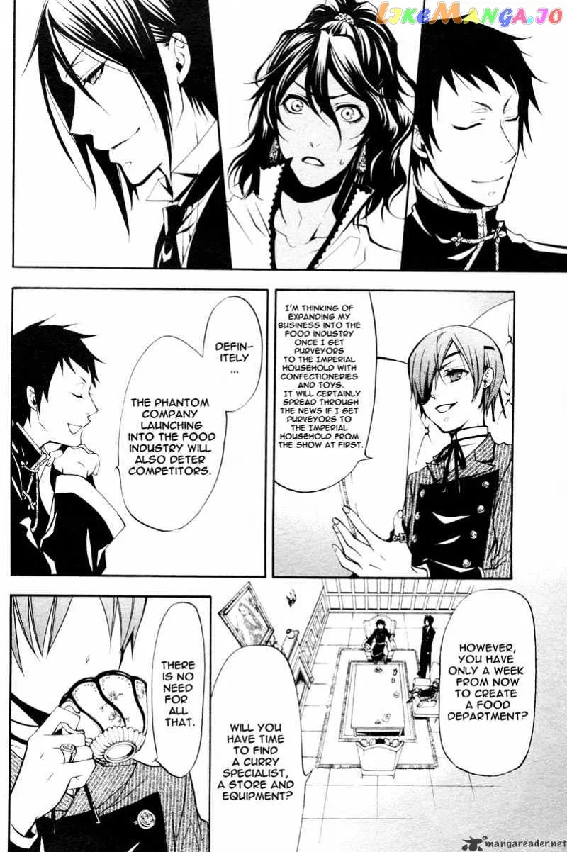 Kuroshitsuji  Manga Chapter 19 page 29 - 