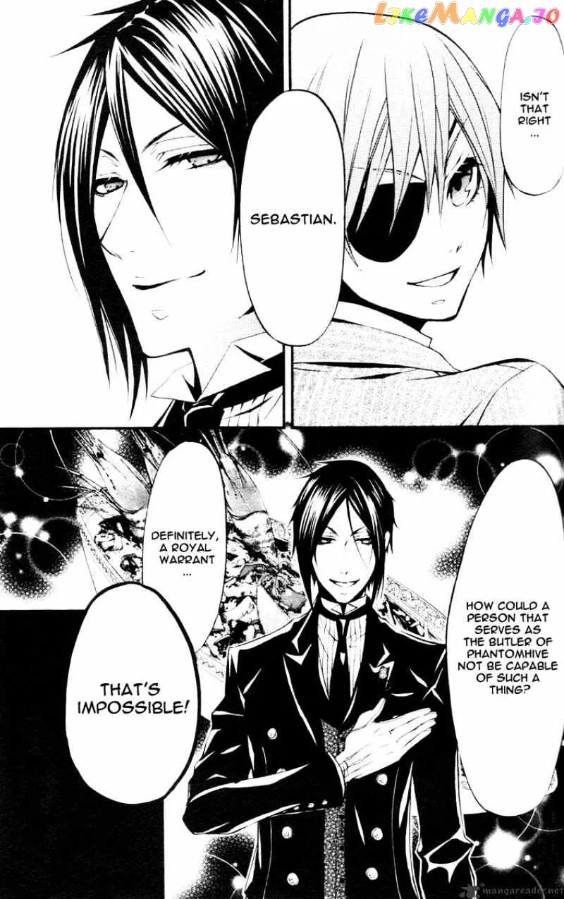 Kuroshitsuji  Manga Chapter 19 page 30 - 
