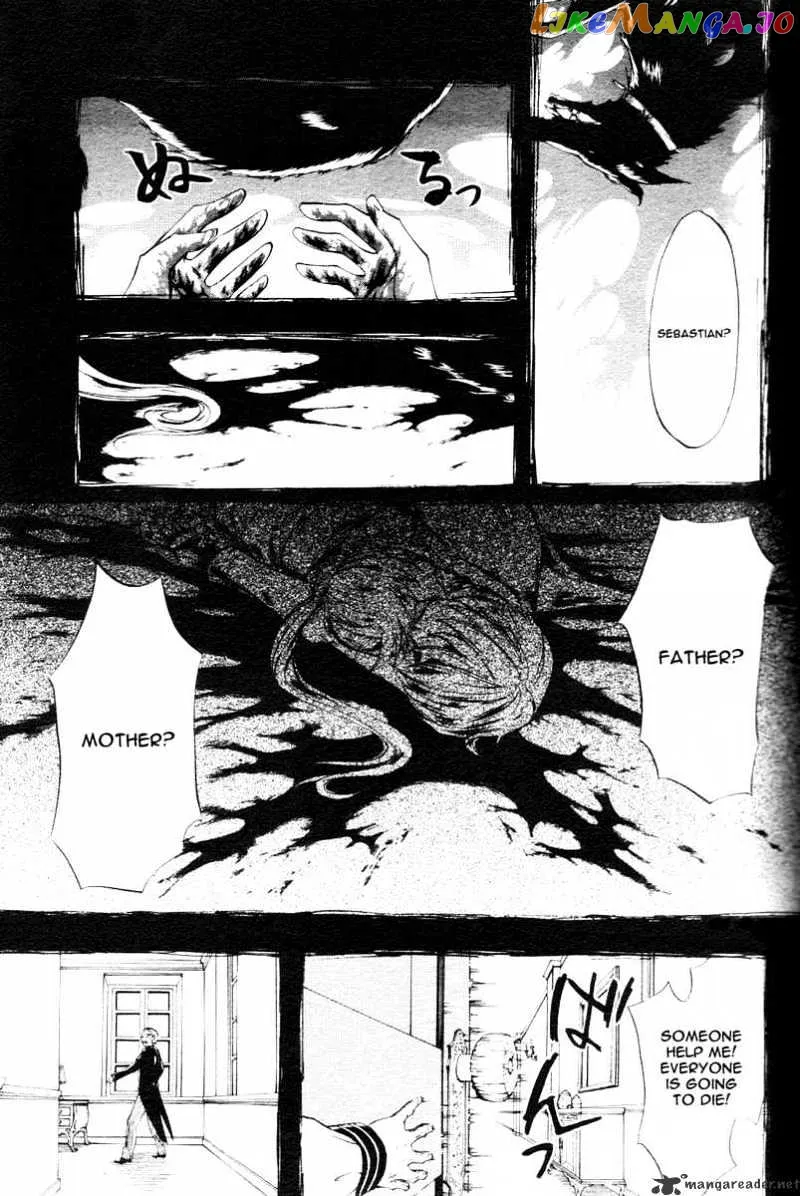 Kuroshitsuji  Manga Chapter 19 page 4 - 