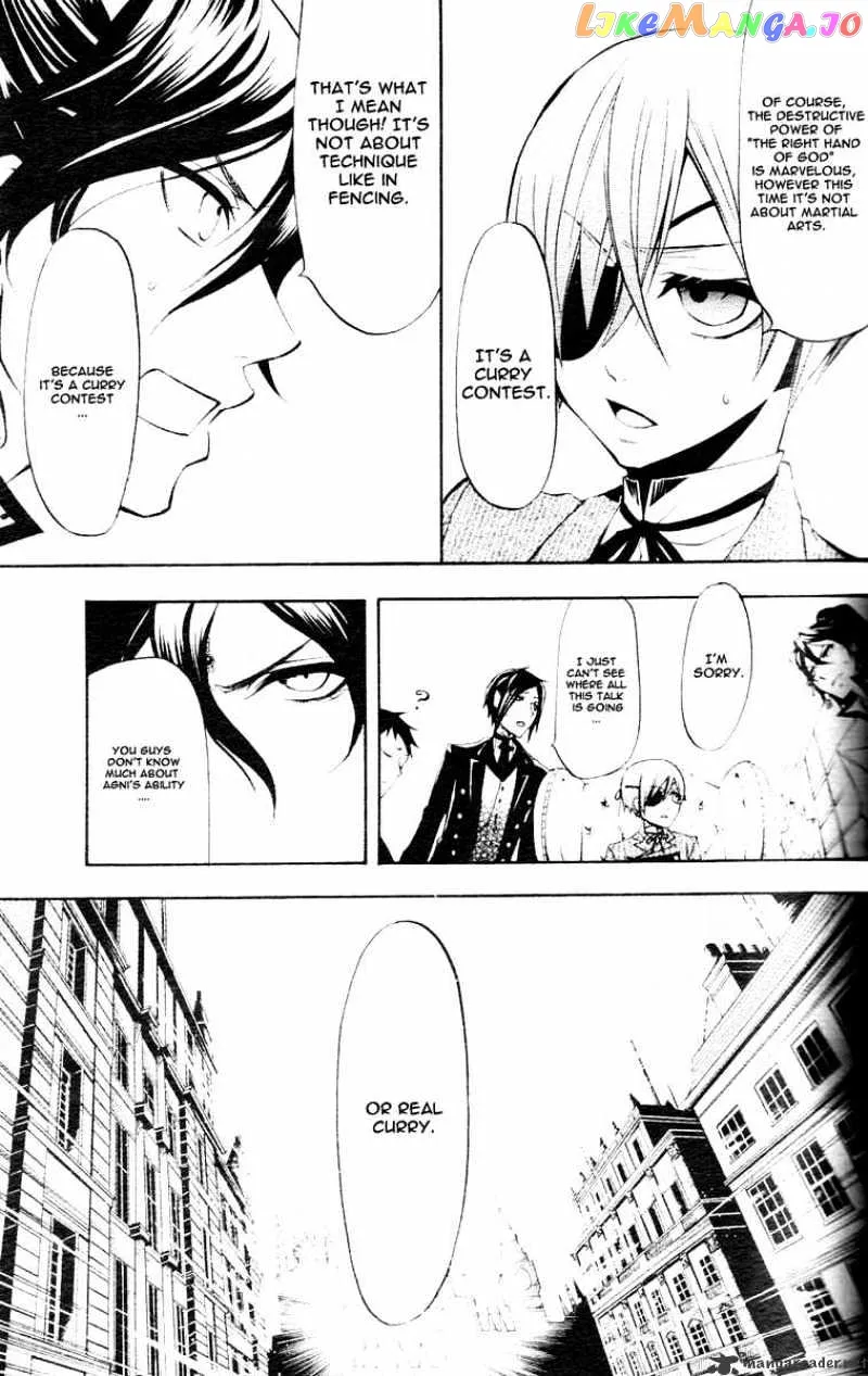 Kuroshitsuji  Manga Chapter 19 page 32 - 