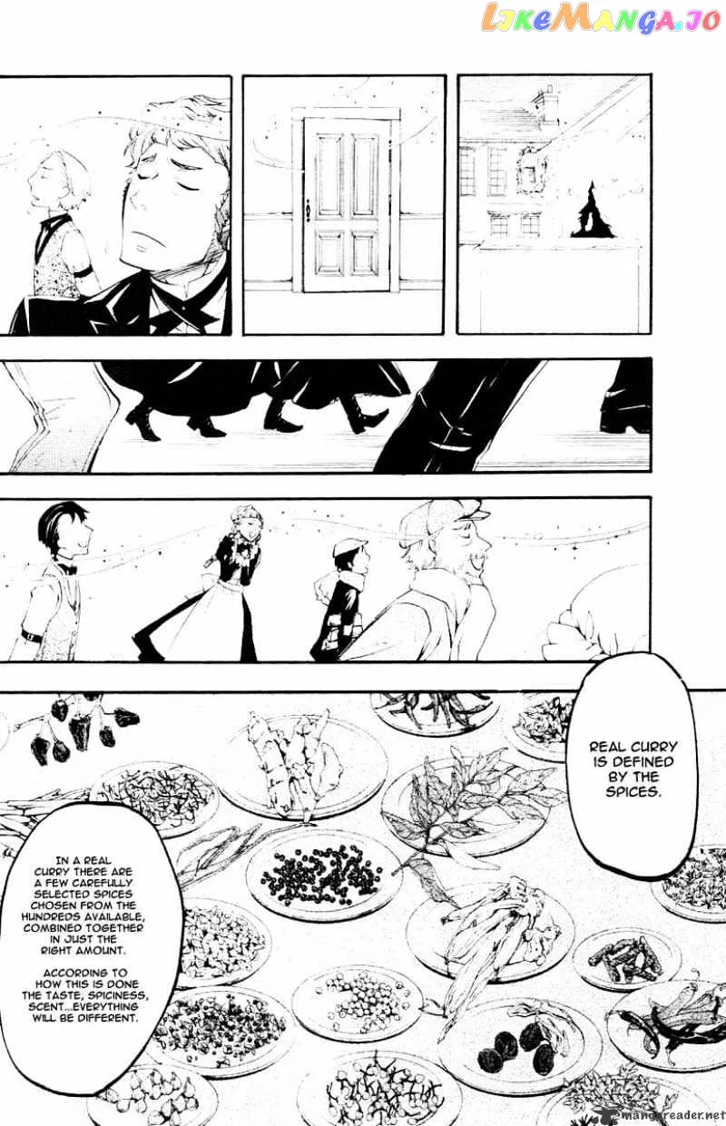 Kuroshitsuji  Manga Chapter 19 page 33 - 