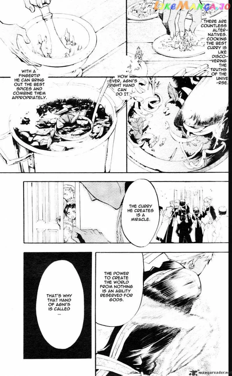 Kuroshitsuji  Manga Chapter 19 page 34 - 