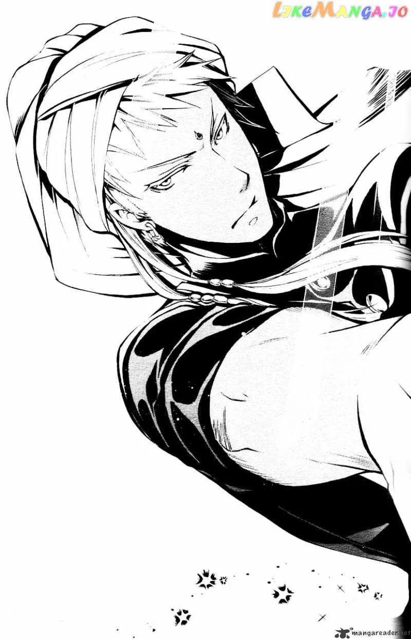 Kuroshitsuji  Manga Chapter 19 page 36 - 