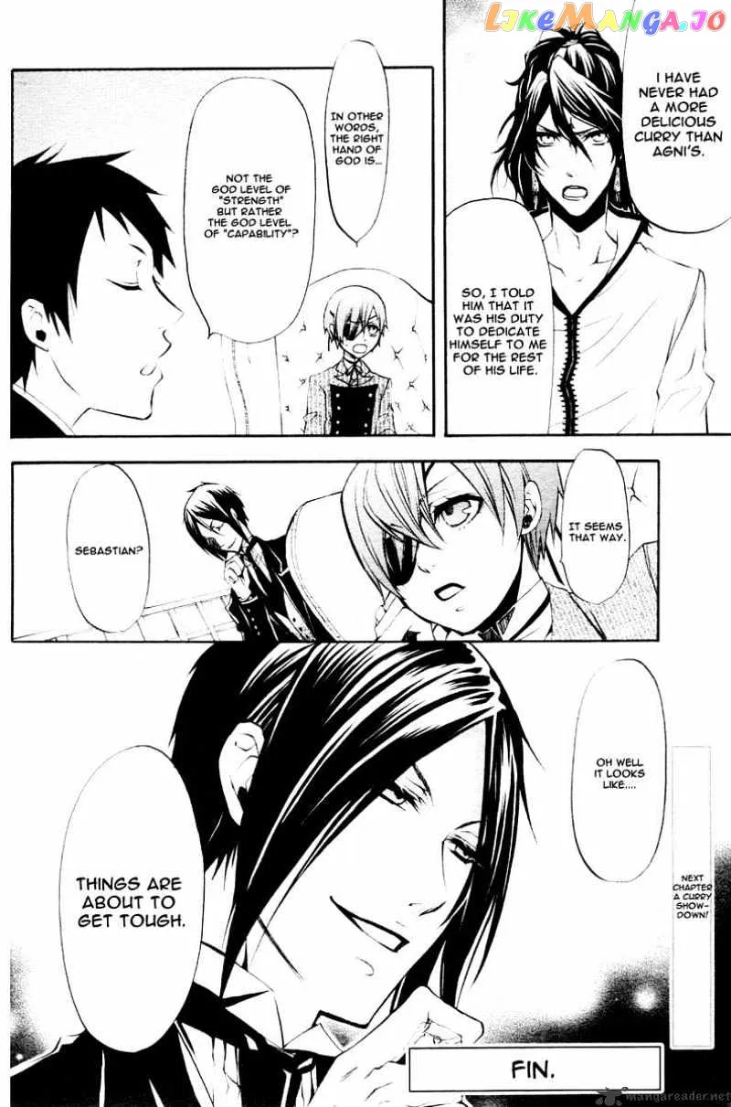 Kuroshitsuji  Manga Chapter 19 page 37 - 