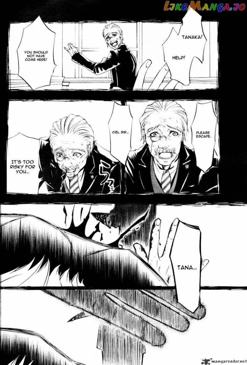 Kuroshitsuji  Manga Chapter 19 page 5 - 