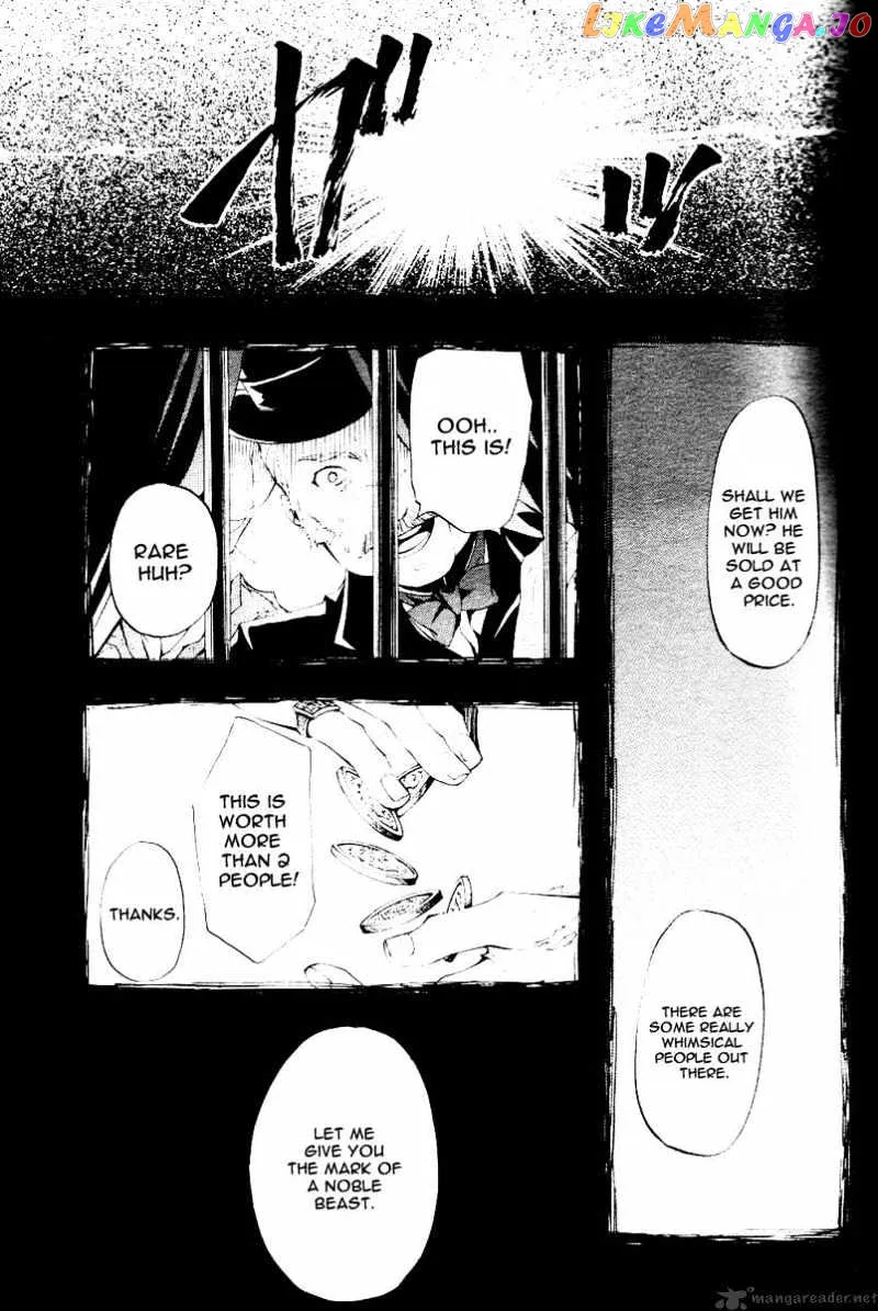 Kuroshitsuji  Manga Chapter 19 page 6 - 