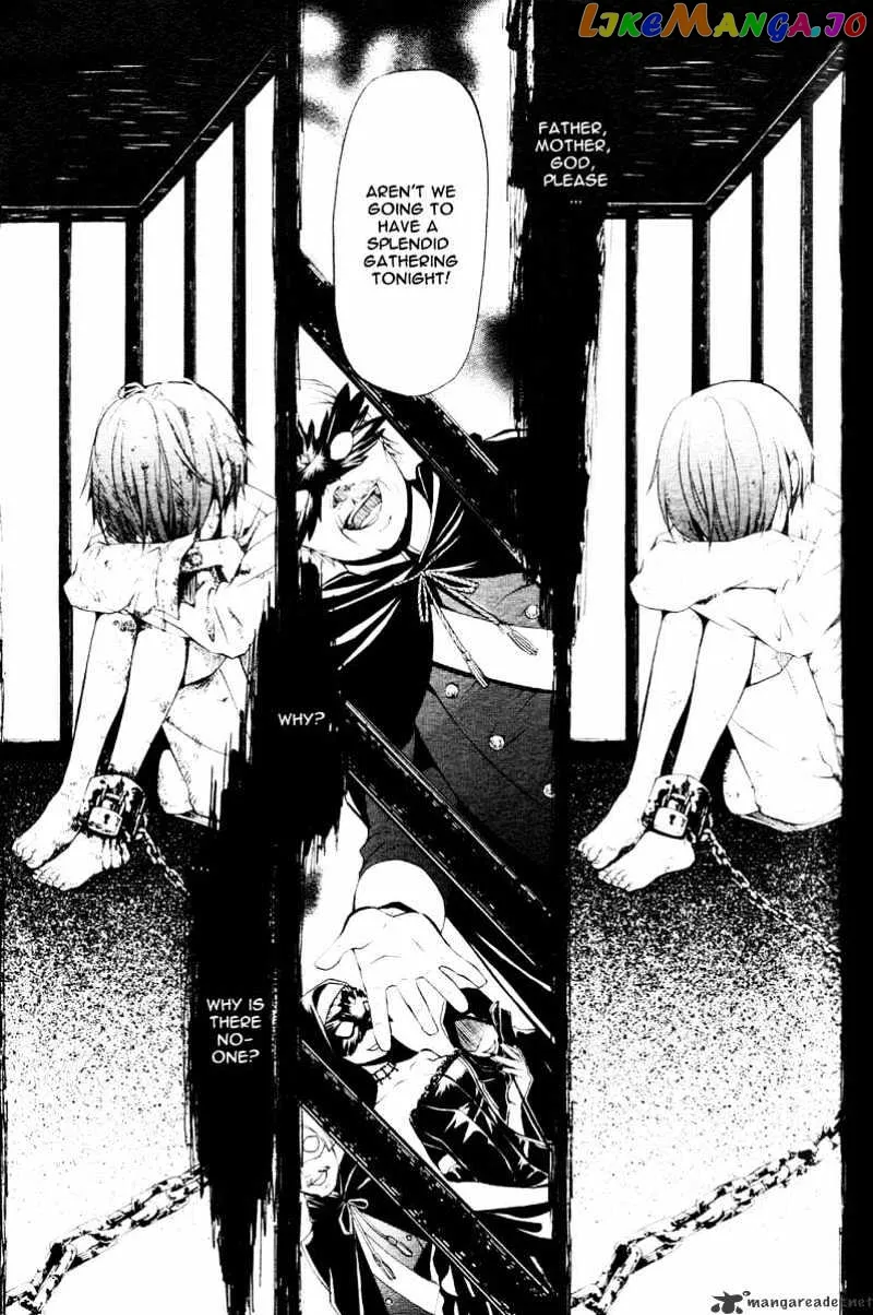 Kuroshitsuji  Manga Chapter 19 page 8 - 