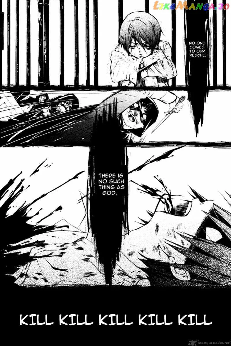 Kuroshitsuji  Manga Chapter 19 page 9 - 