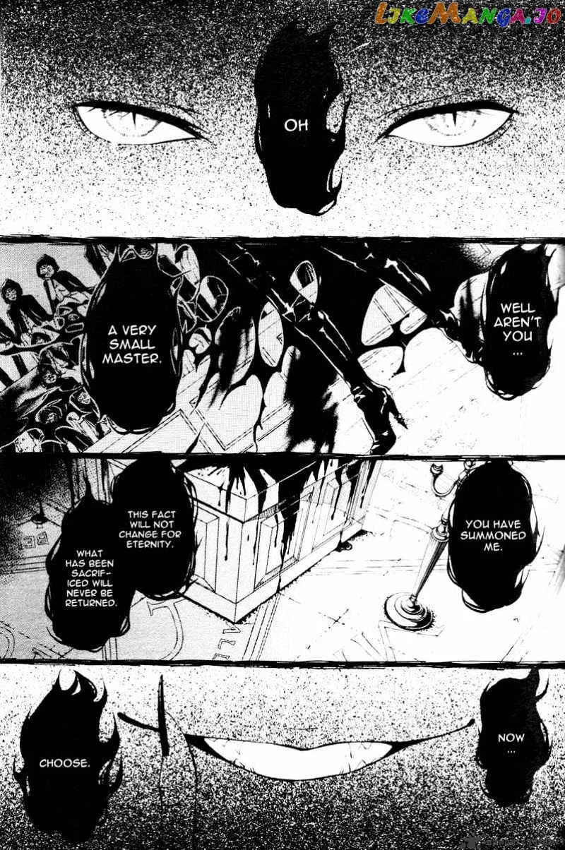 Kuroshitsuji  Manga Chapter 19 page 10 - 