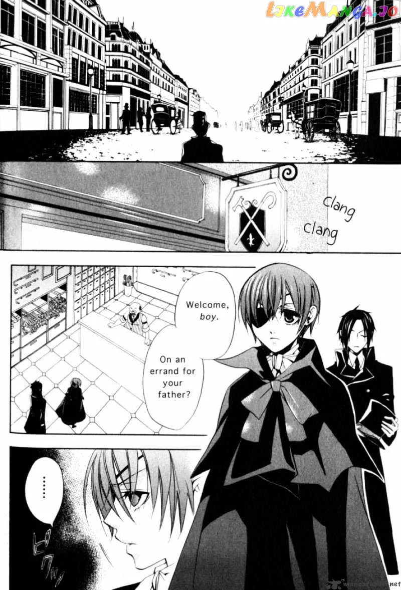 Kuroshitsuji  Manga Chapter 2 page 2 - 