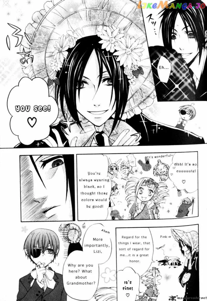 Kuroshitsuji  Manga Chapter 2 page 11 - 