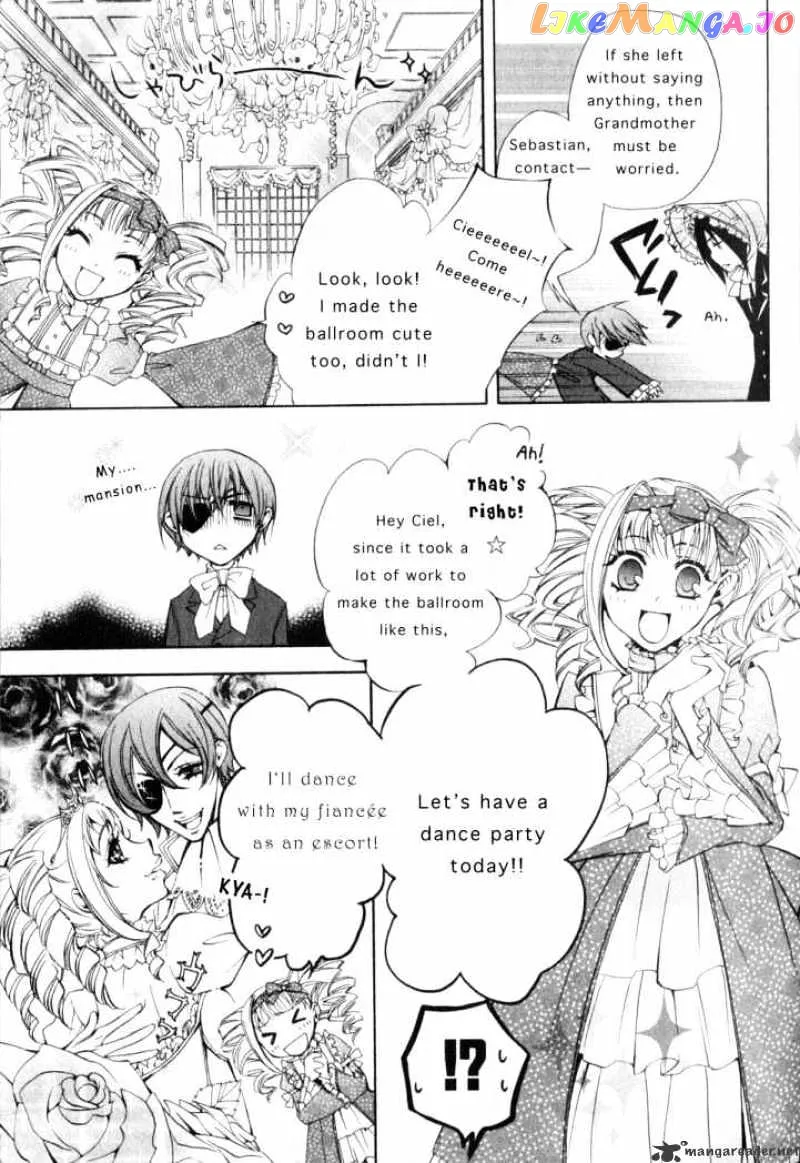 Kuroshitsuji  Manga Chapter 2 page 13 - 