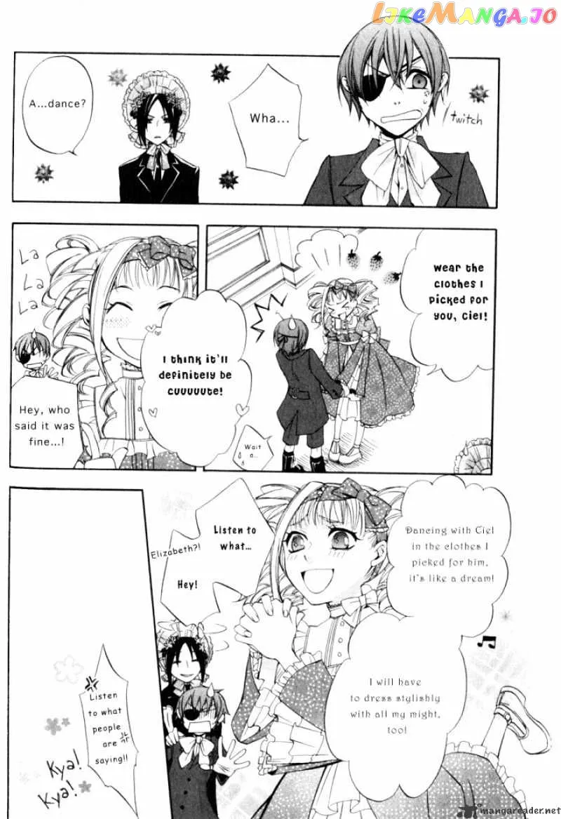 Kuroshitsuji  Manga Chapter 2 page 14 - 