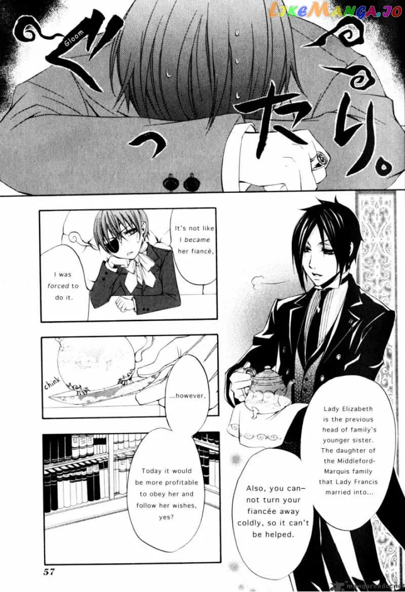 Kuroshitsuji  Manga Chapter 2 page 15 - 