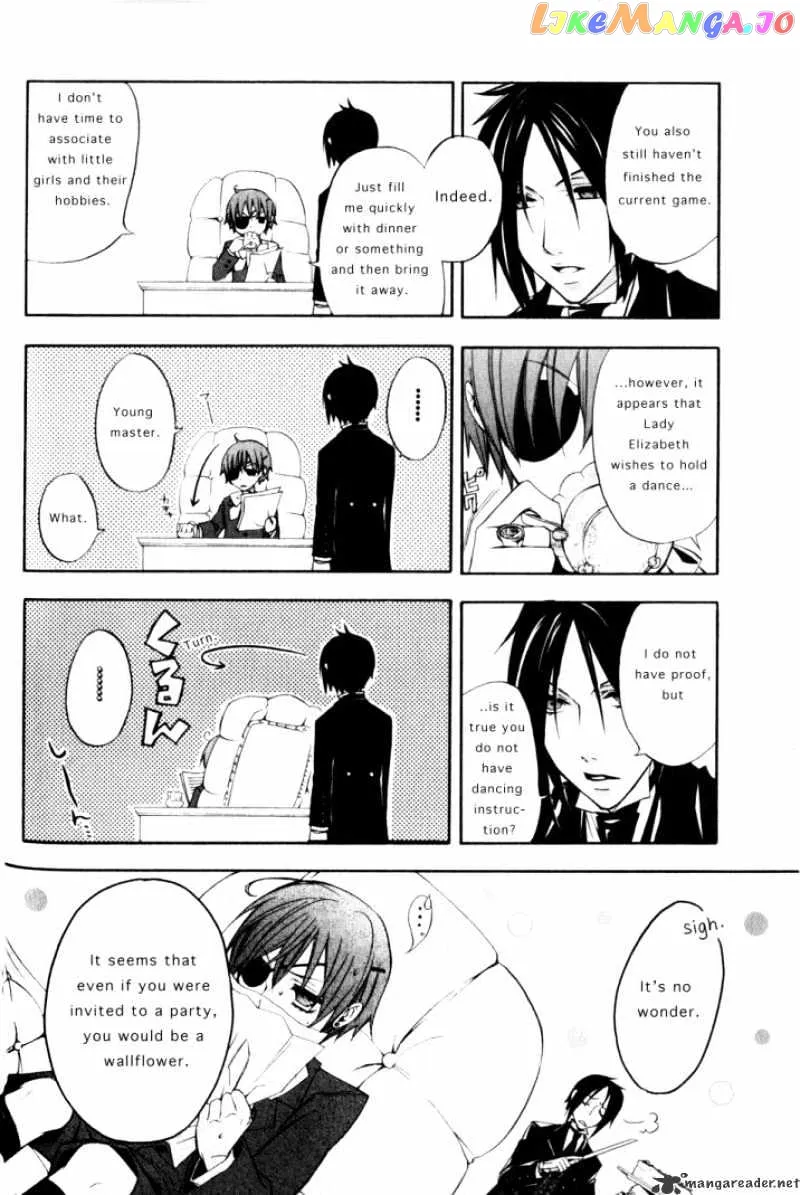 Kuroshitsuji  Manga Chapter 2 page 16 - 