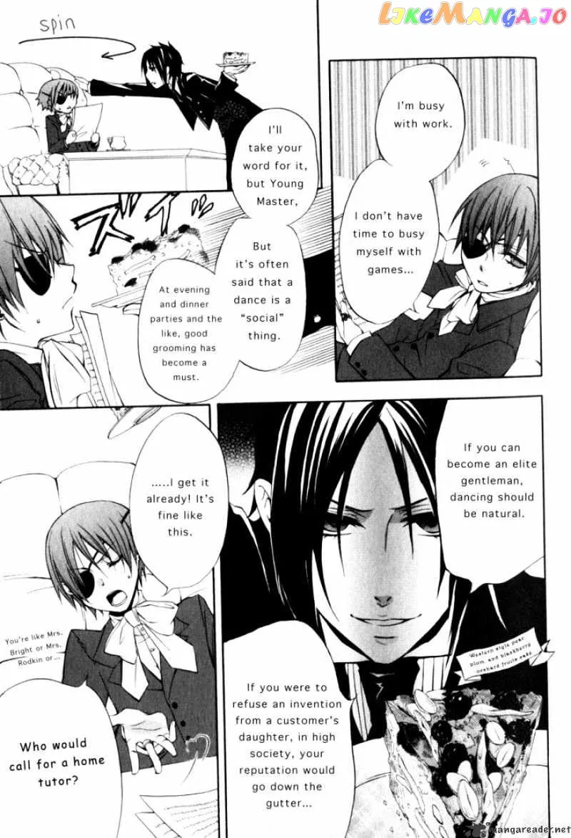 Kuroshitsuji  Manga Chapter 2 page 17 - 