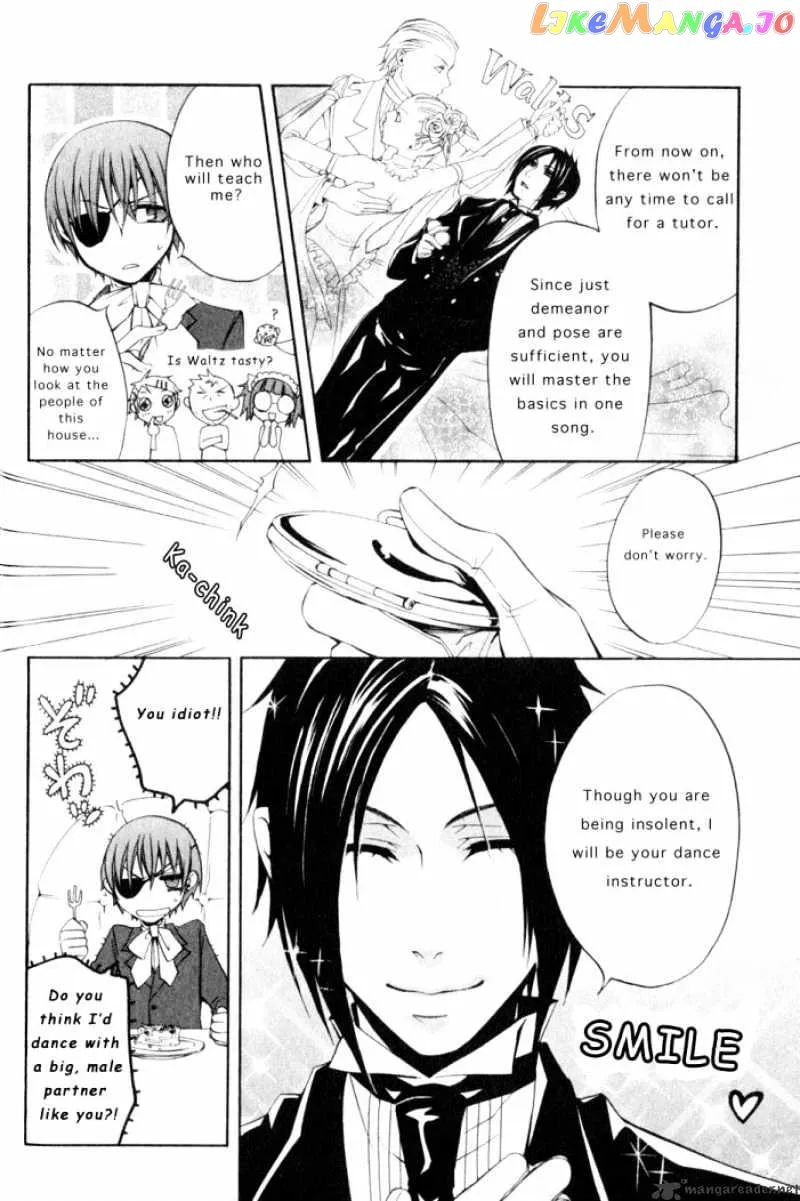 Kuroshitsuji  Manga Chapter 2 page 18 - 