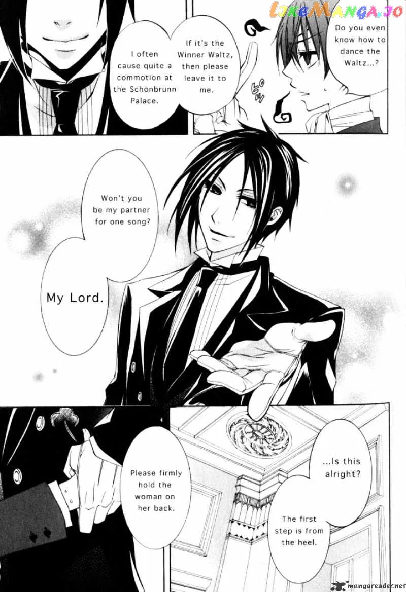 Kuroshitsuji  Manga Chapter 2 page 19 - 