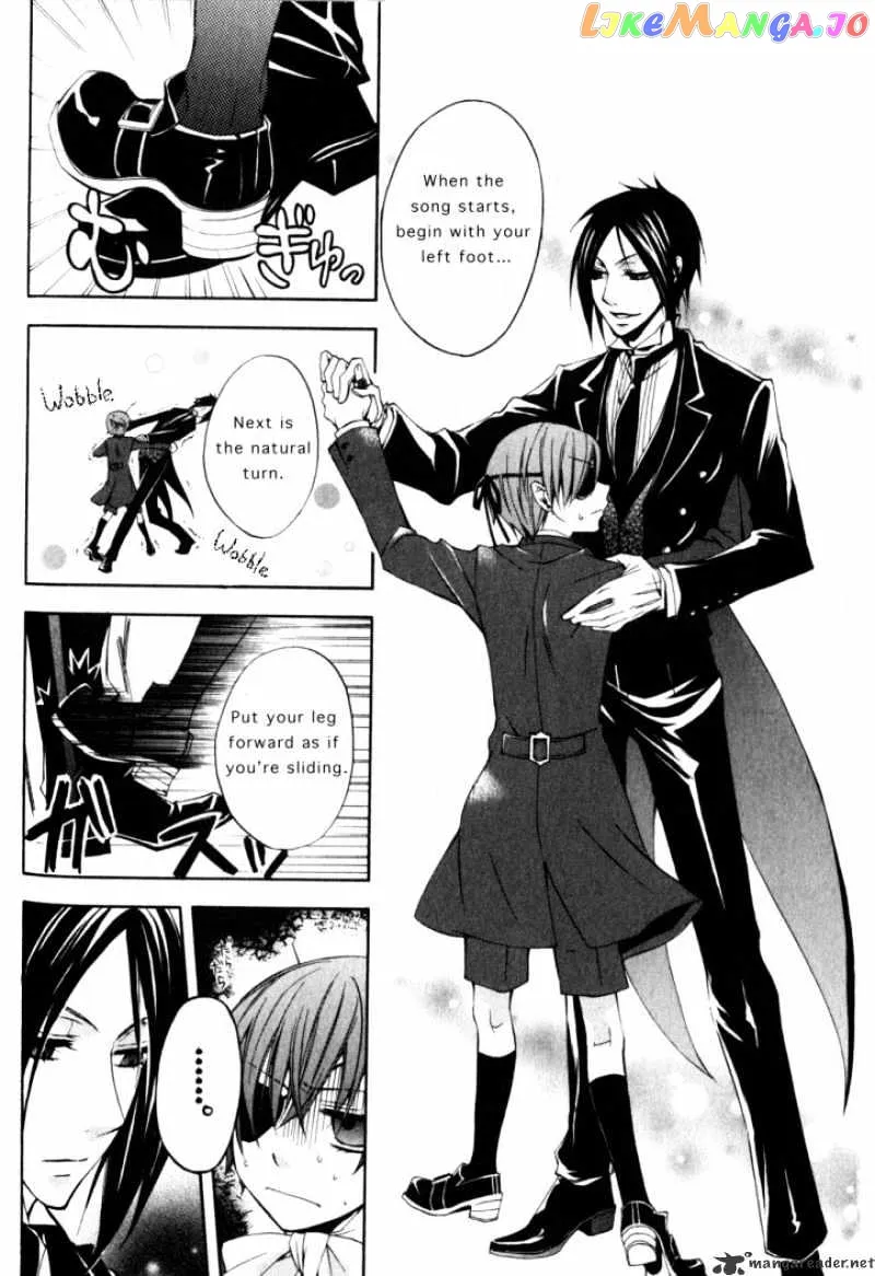 Kuroshitsuji  Manga Chapter 2 page 20 - 