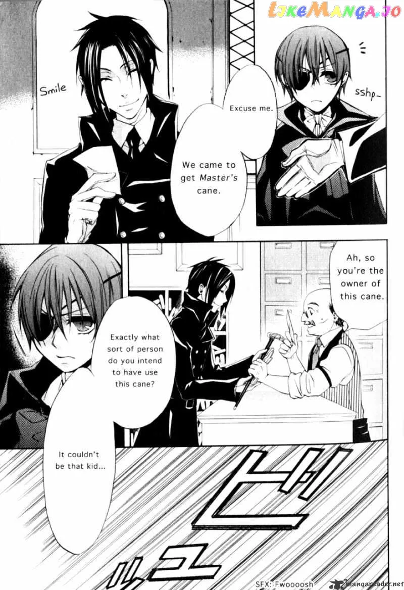 Kuroshitsuji  Manga Chapter 2 page 3 - 