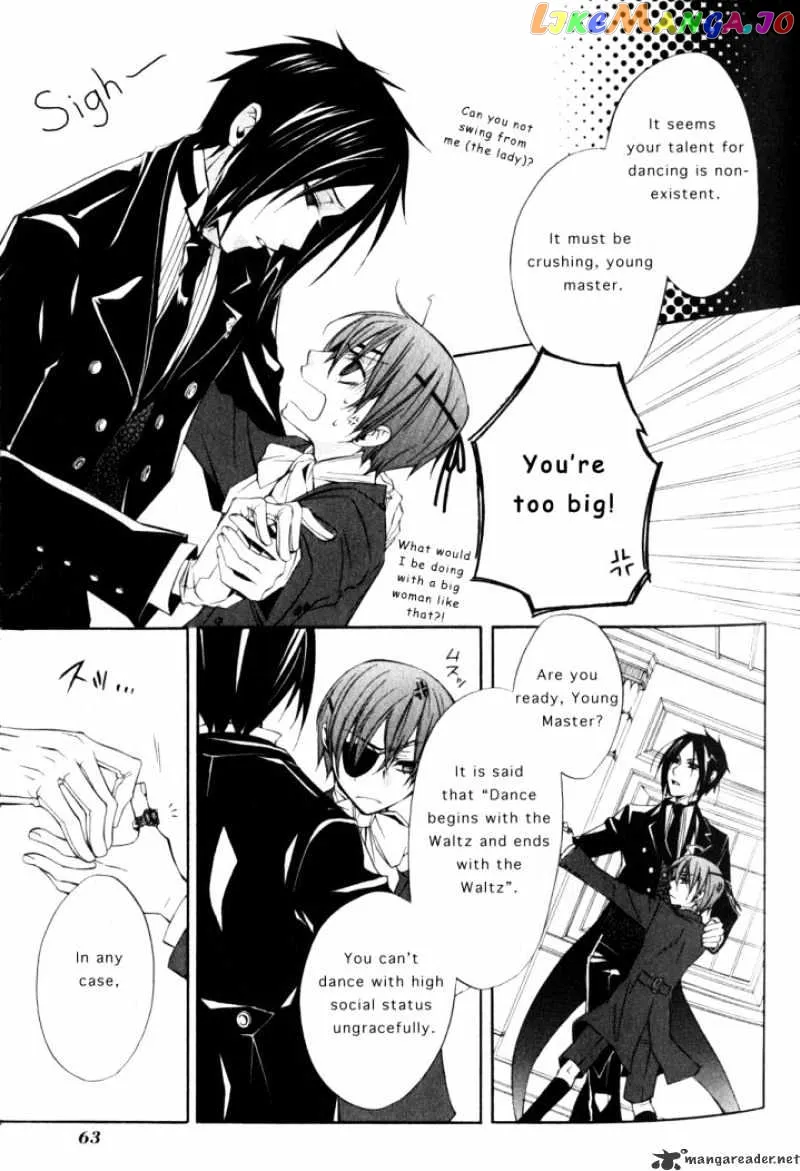 Kuroshitsuji  Manga Chapter 2 page 21 - 