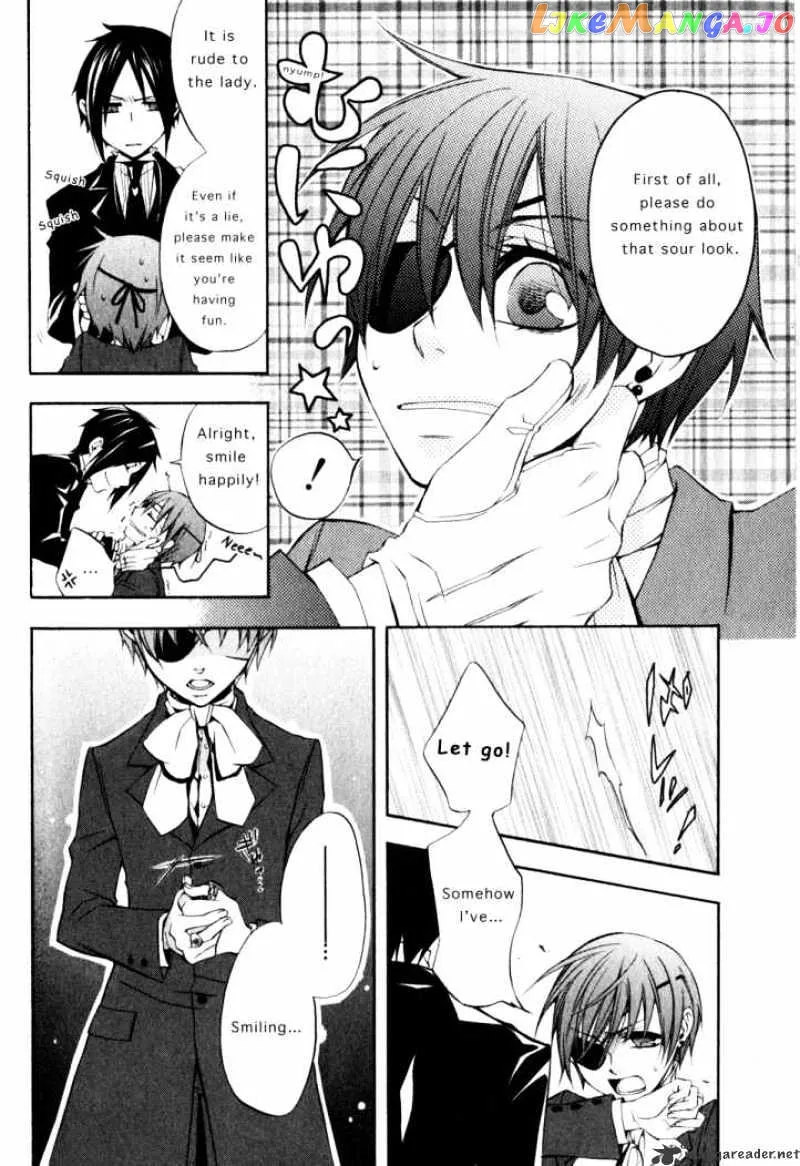 Kuroshitsuji  Manga Chapter 2 page 22 - 