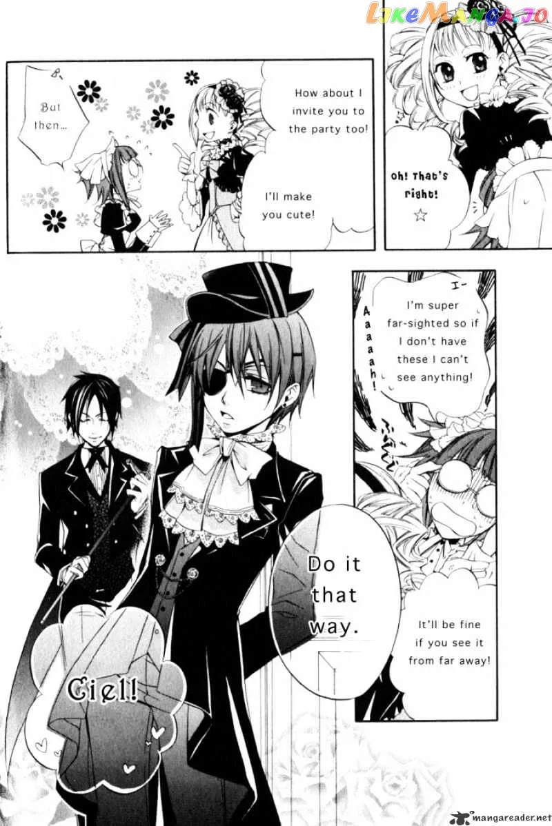 Kuroshitsuji  Manga Chapter 2 page 24 - 