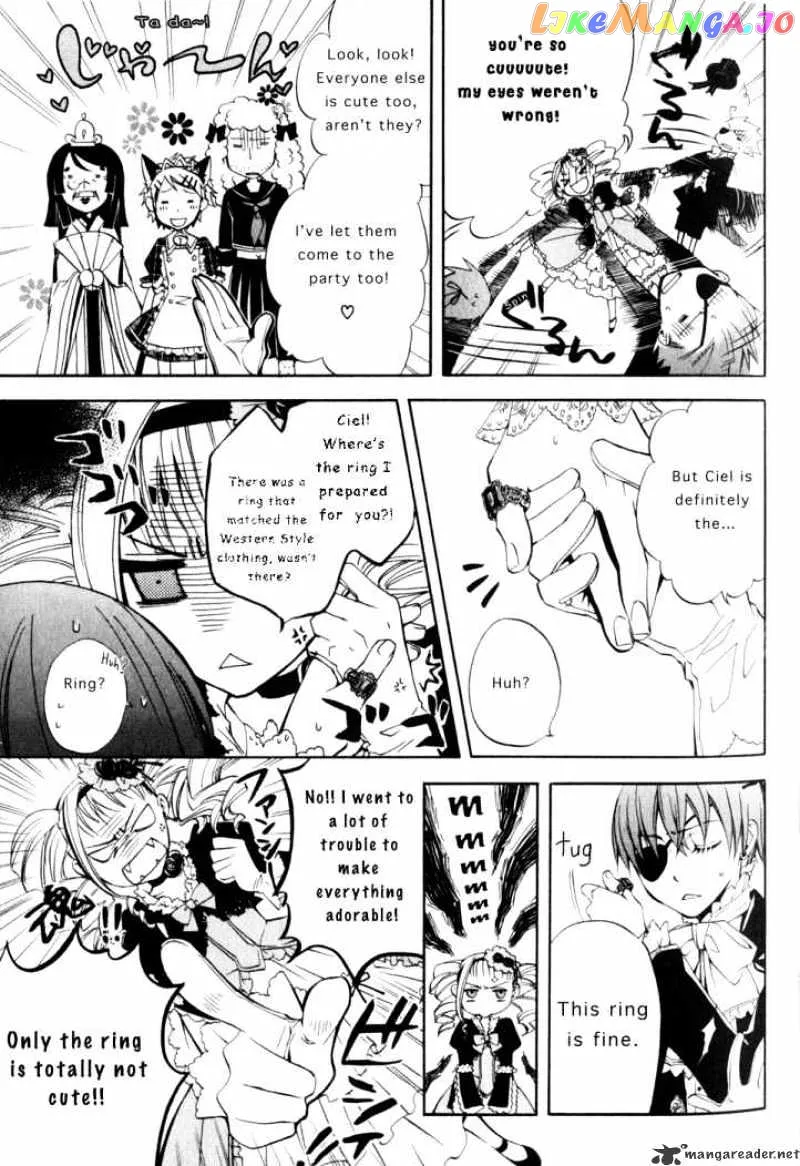 Kuroshitsuji  Manga Chapter 2 page 25 - 