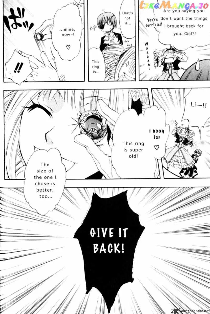 Kuroshitsuji  Manga Chapter 2 page 26 - 