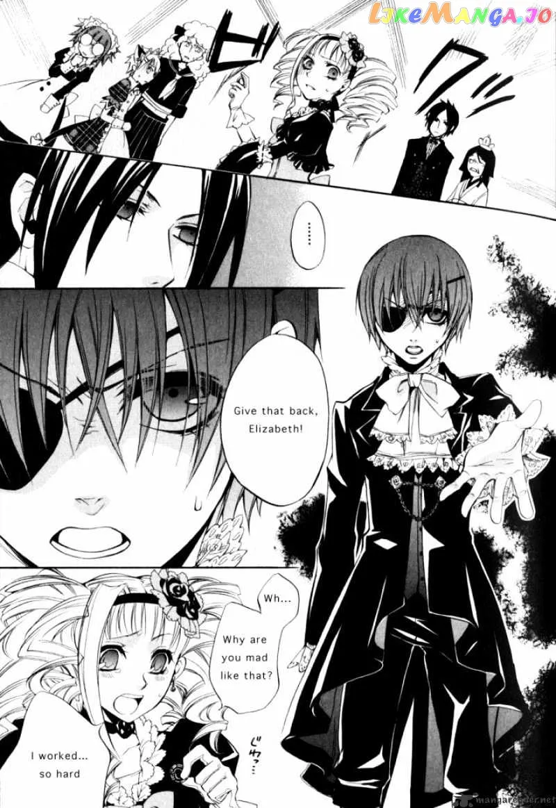 Kuroshitsuji  Manga Chapter 2 page 27 - 