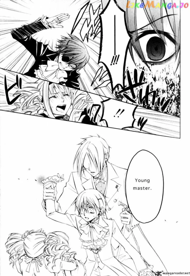 Kuroshitsuji  Manga Chapter 2 page 29 - 