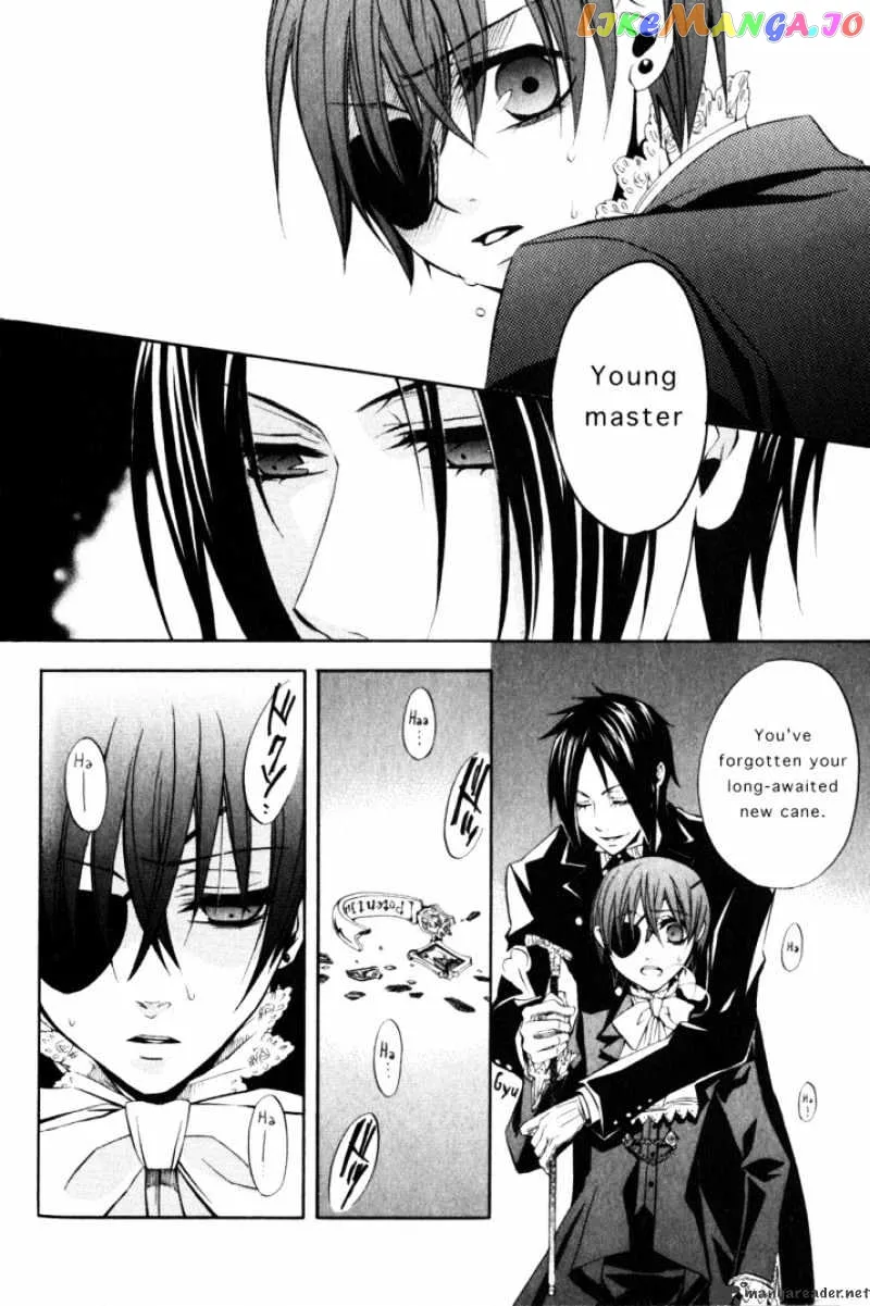 Kuroshitsuji  Manga Chapter 2 page 30 - 