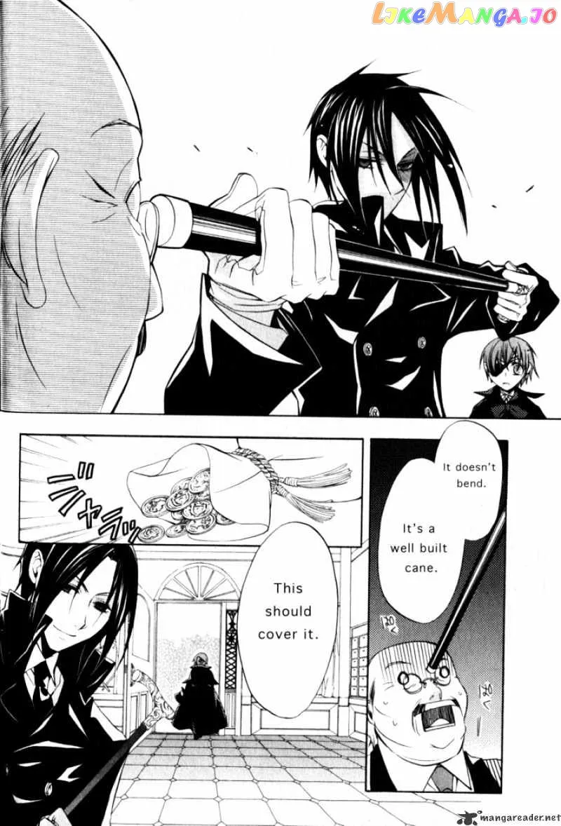 Kuroshitsuji  Manga Chapter 2 page 4 - 