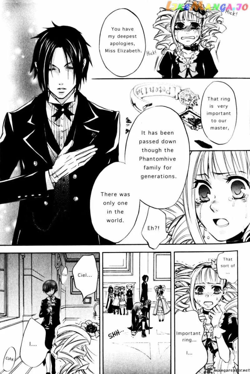 Kuroshitsuji  Manga Chapter 2 page 31 - 