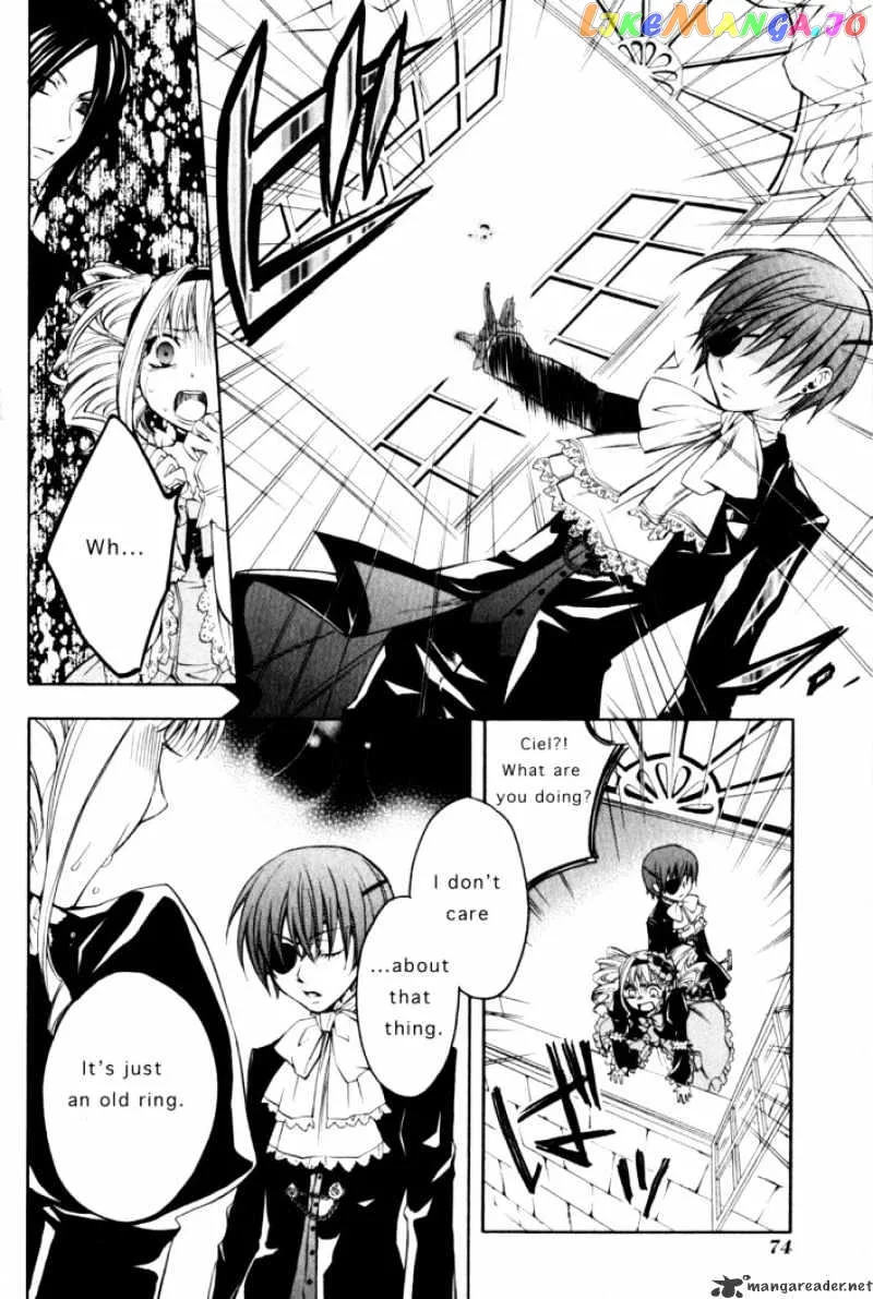 Kuroshitsuji  Manga Chapter 2 page 32 - 