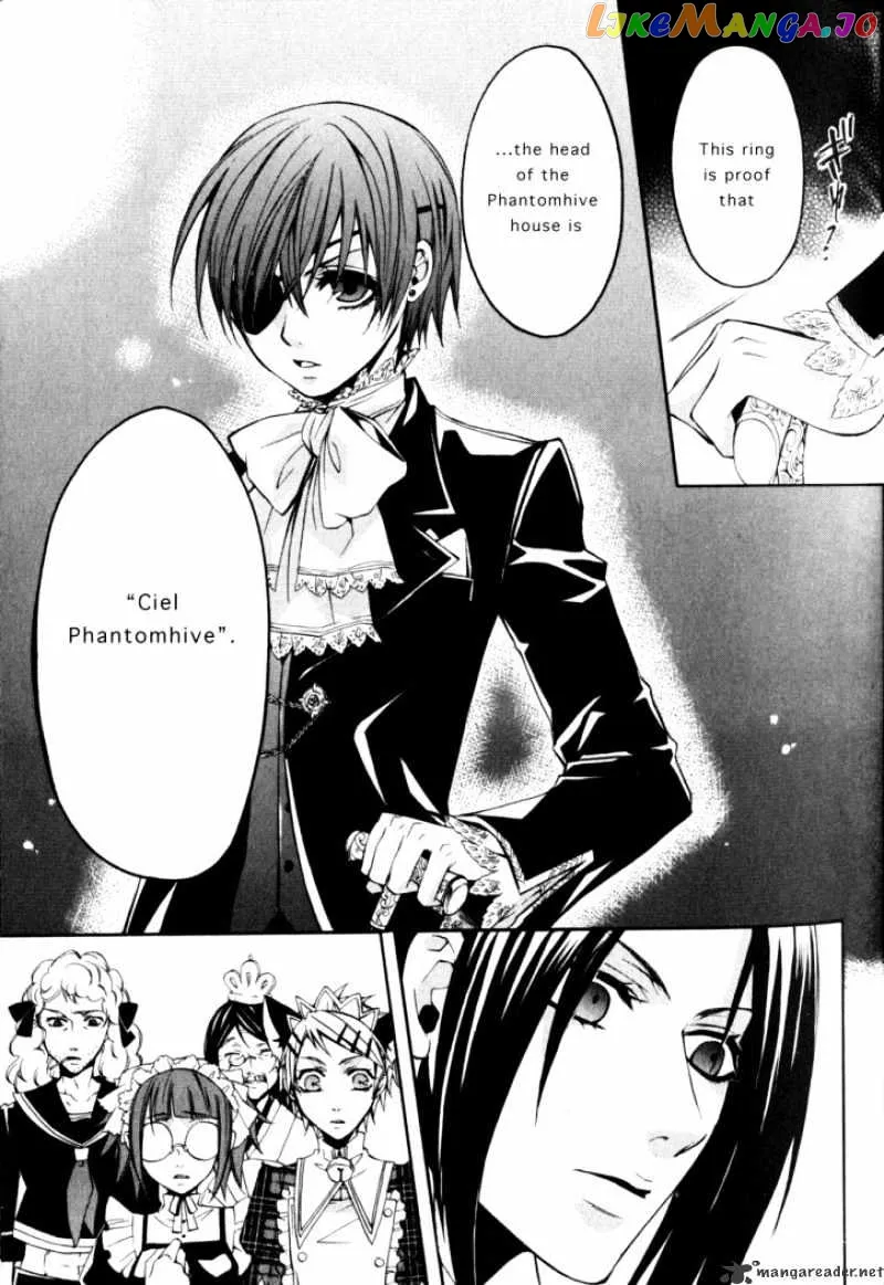 Kuroshitsuji  Manga Chapter 2 page 33 - 