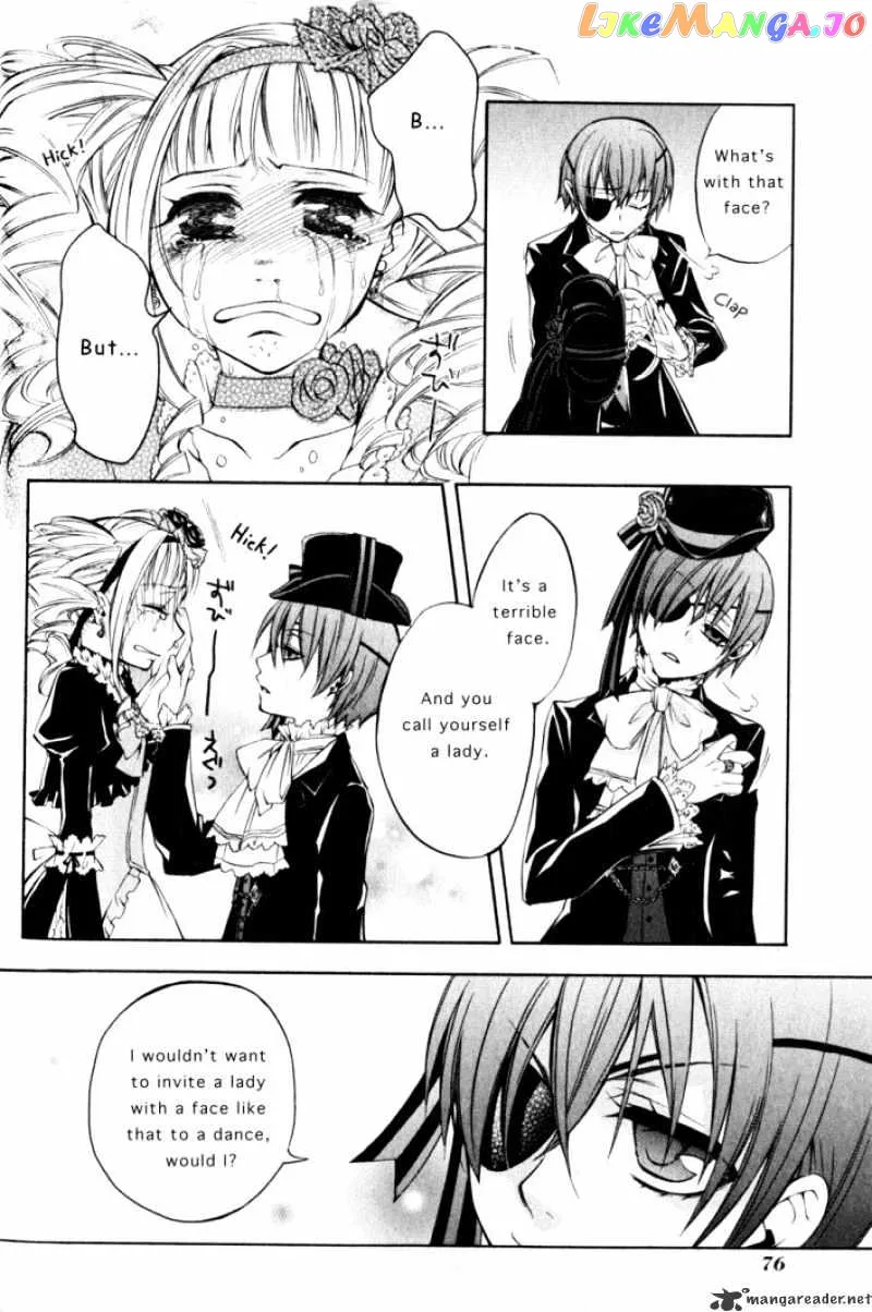 Kuroshitsuji  Manga Chapter 2 page 34 - 