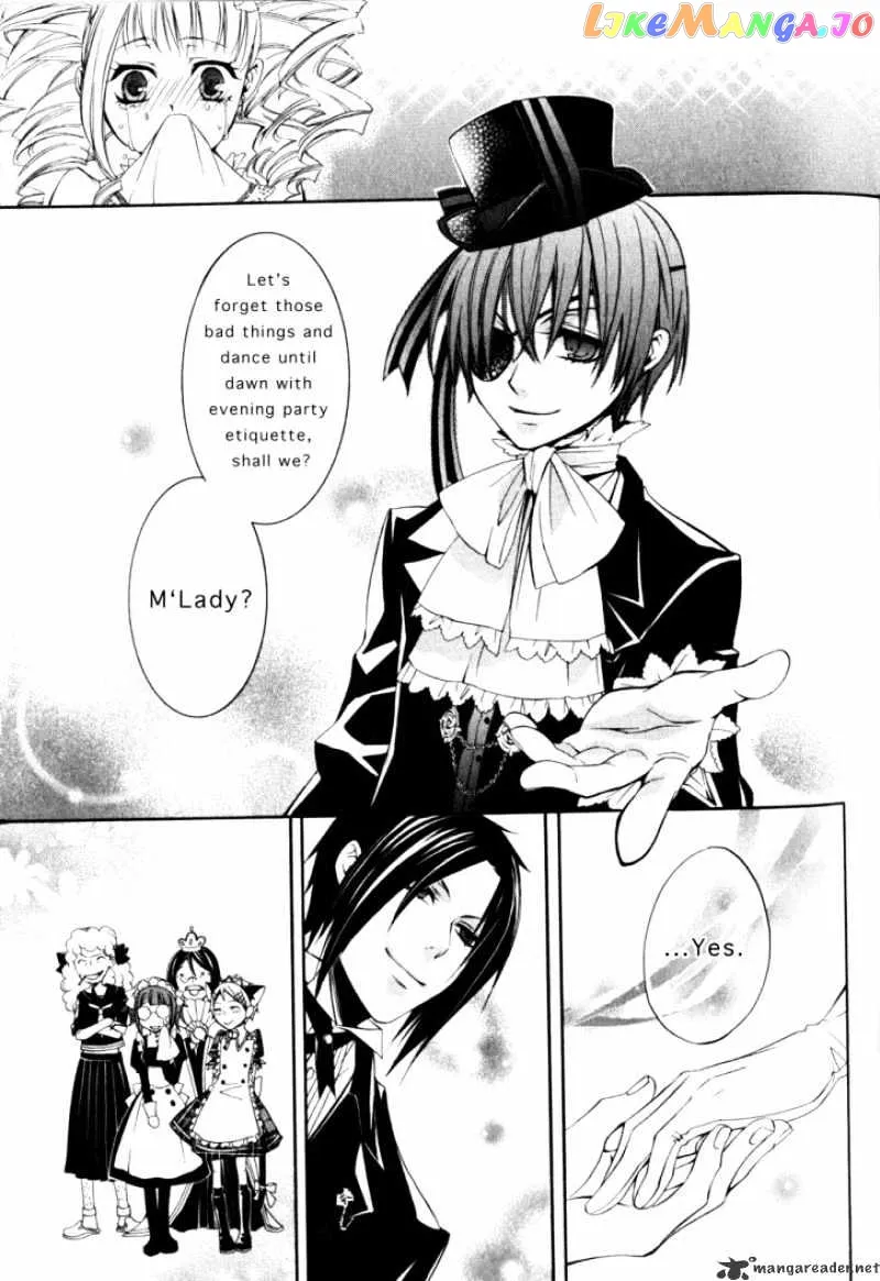 Kuroshitsuji  Manga Chapter 2 page 35 - 