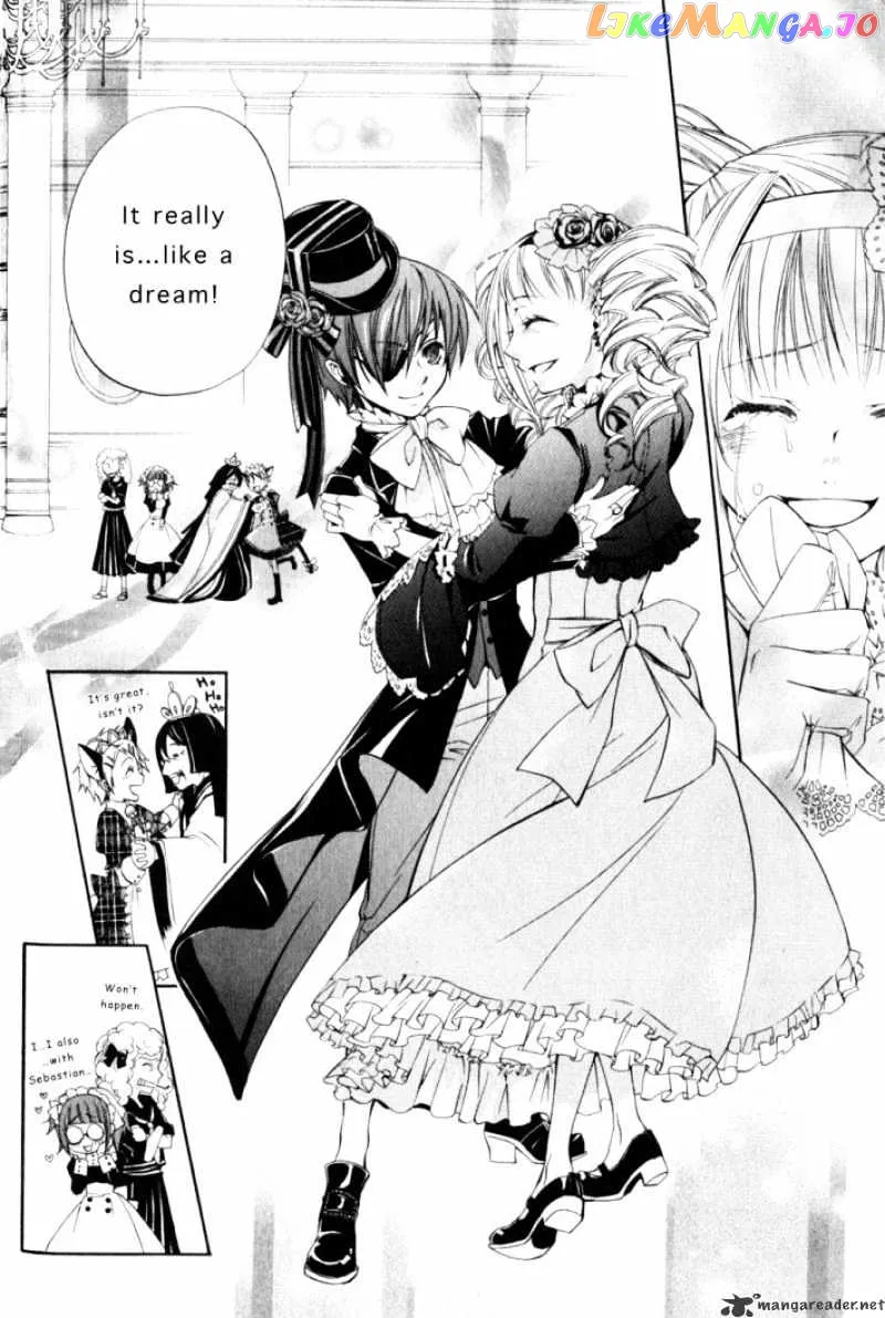 Kuroshitsuji  Manga Chapter 2 page 36 - 