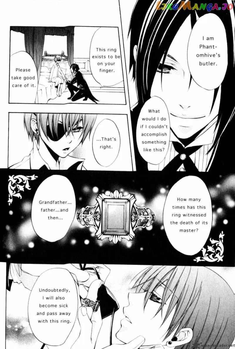 Kuroshitsuji  Manga Chapter 2 page 40 - 