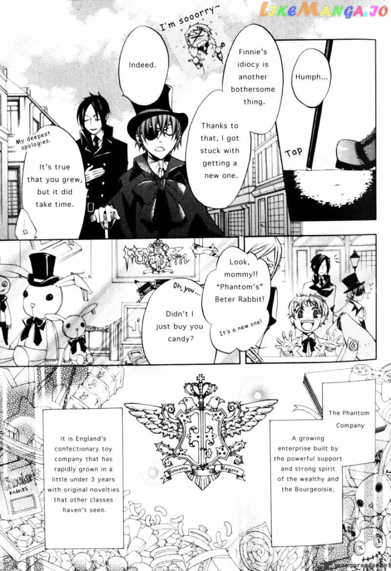 Kuroshitsuji  Manga Chapter 2 page 5 - 