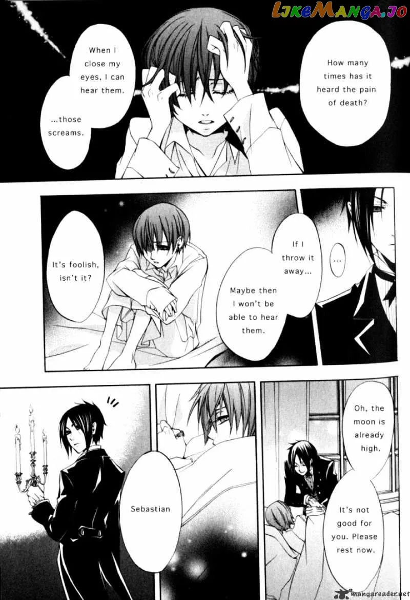 Kuroshitsuji  Manga Chapter 2 page 41 - 