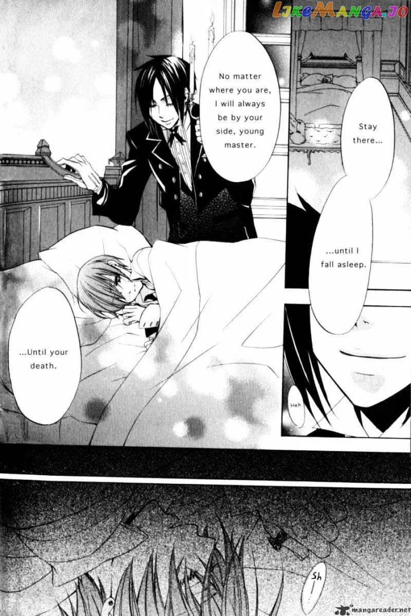 Kuroshitsuji  Manga Chapter 2 page 42 - 