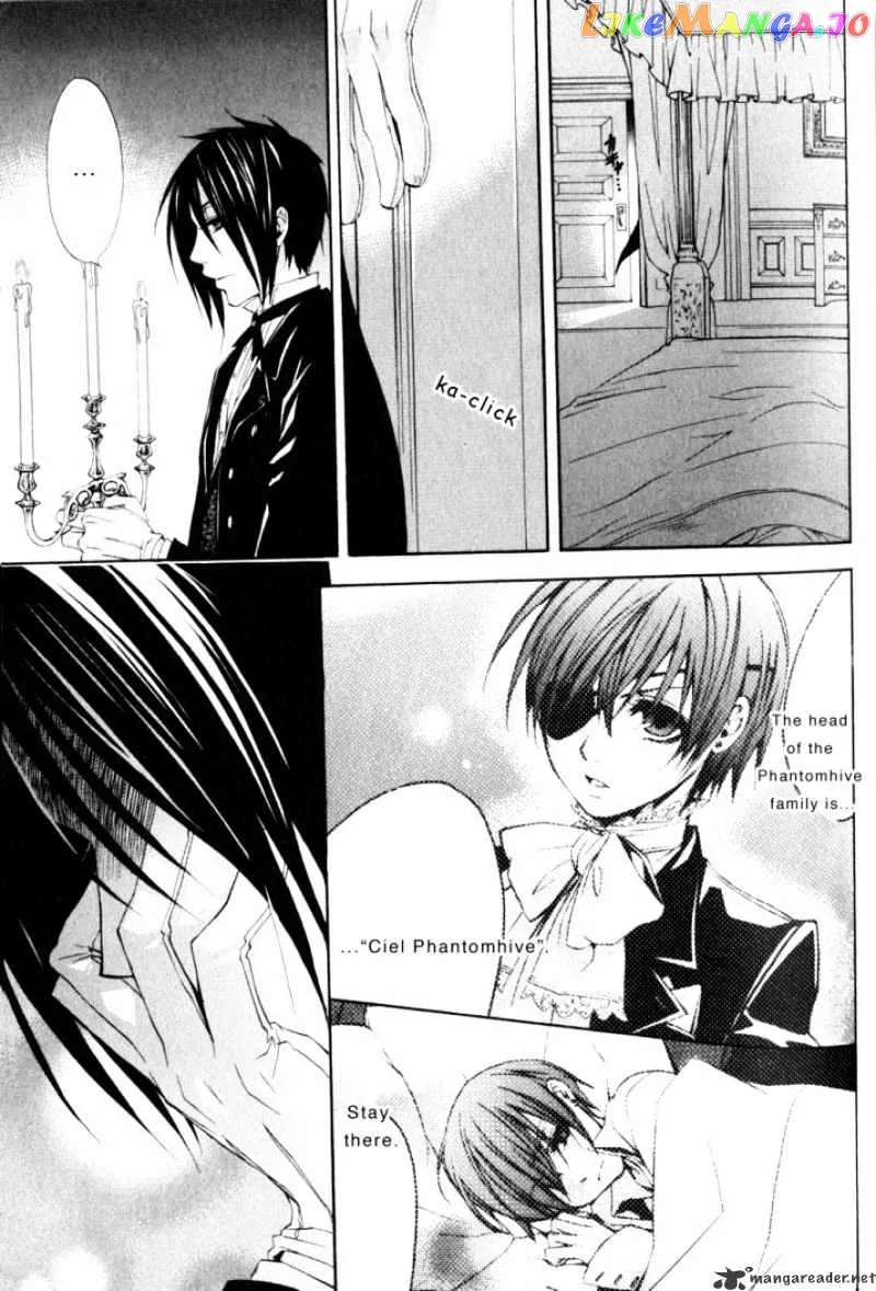Kuroshitsuji  Manga Chapter 2 page 43 - 