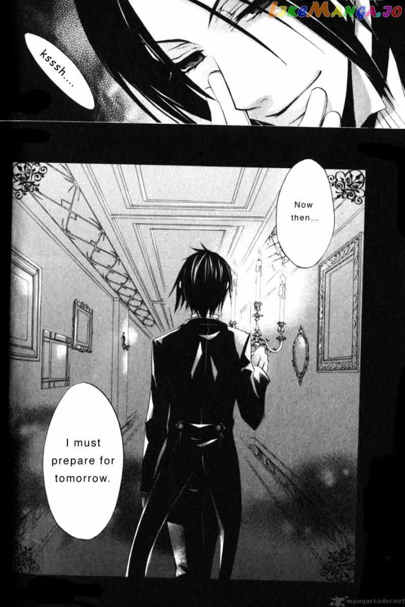 Kuroshitsuji  Manga Chapter 2 page 44 - 