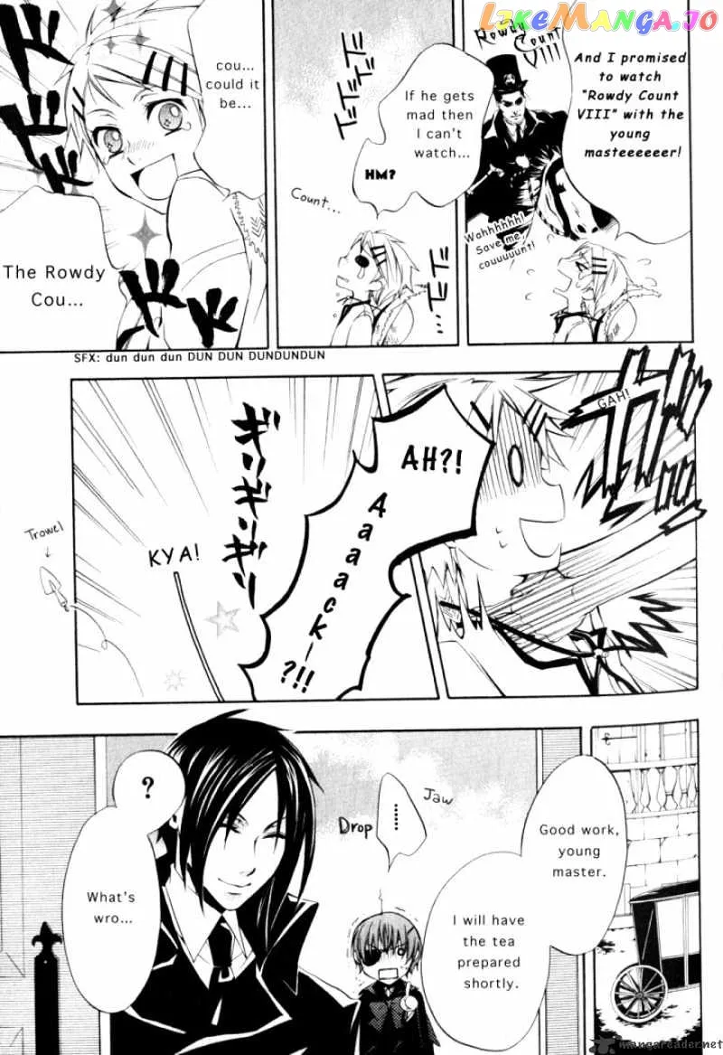 Kuroshitsuji  Manga Chapter 2 page 7 - 