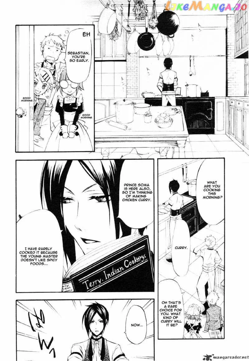 Kuroshitsuji  Manga Chapter 20 page 2 - 