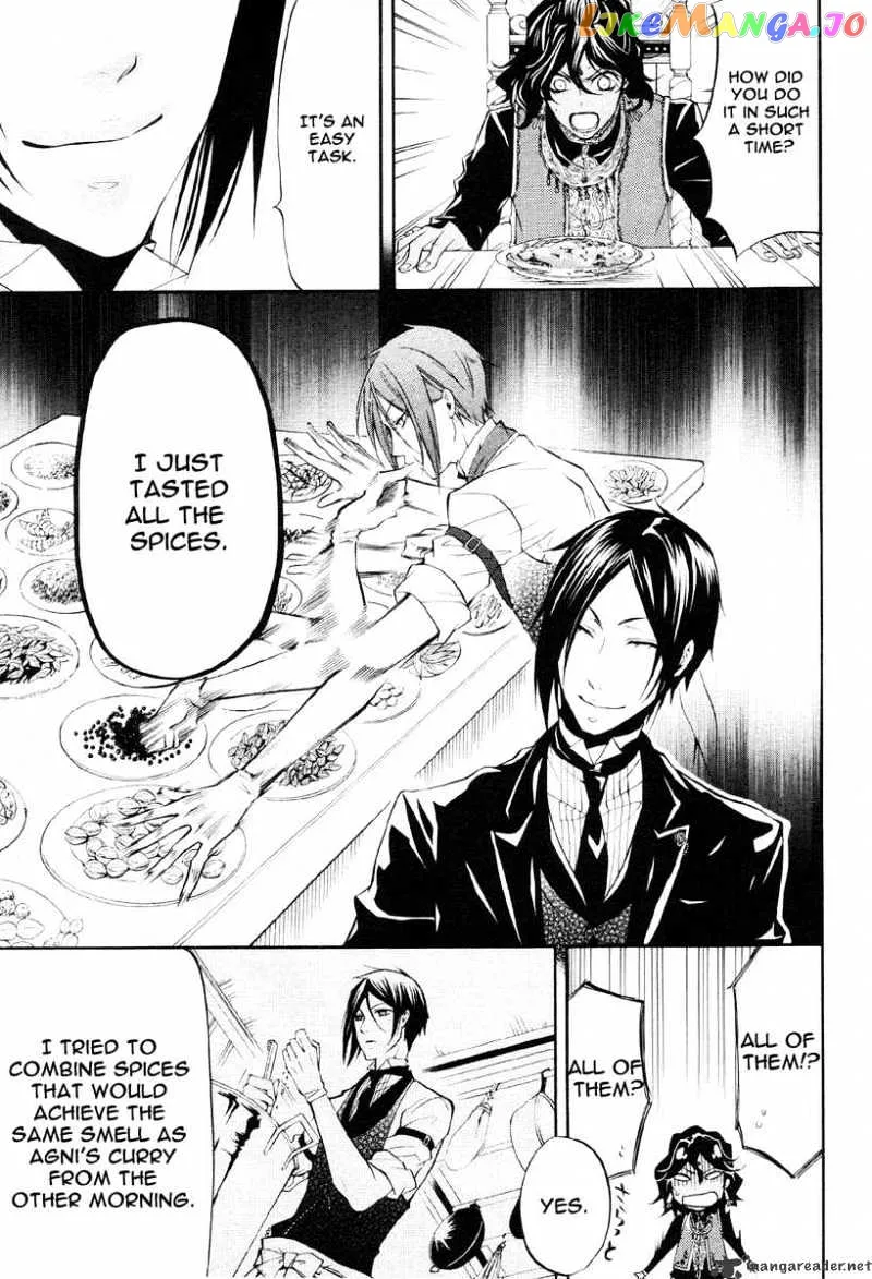 Kuroshitsuji  Manga Chapter 20 page 11 - 