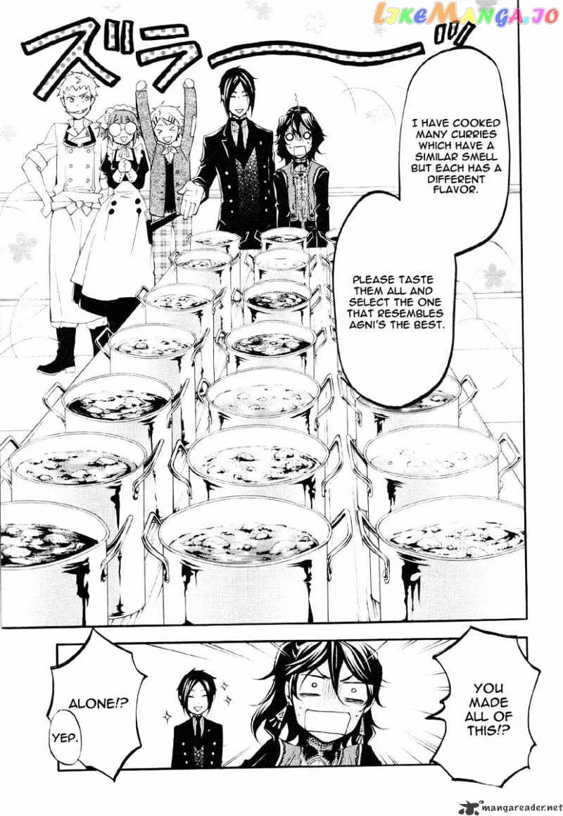 Kuroshitsuji  Manga Chapter 20 page 15 - 