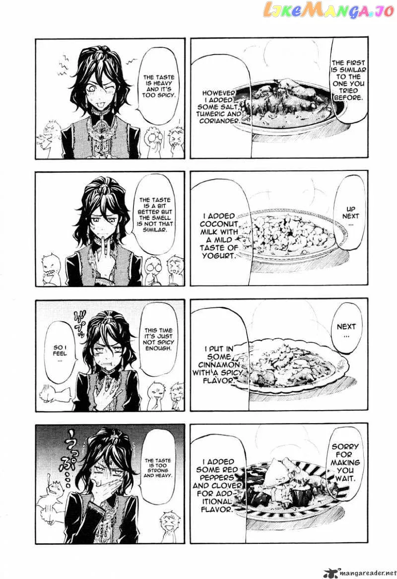 Kuroshitsuji  Manga Chapter 20 page 17 - 